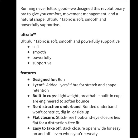 Lulu🍋 Enlite Bra Zip Front Formation Camo Deep Coal size 32DD - Picture 4 of 10